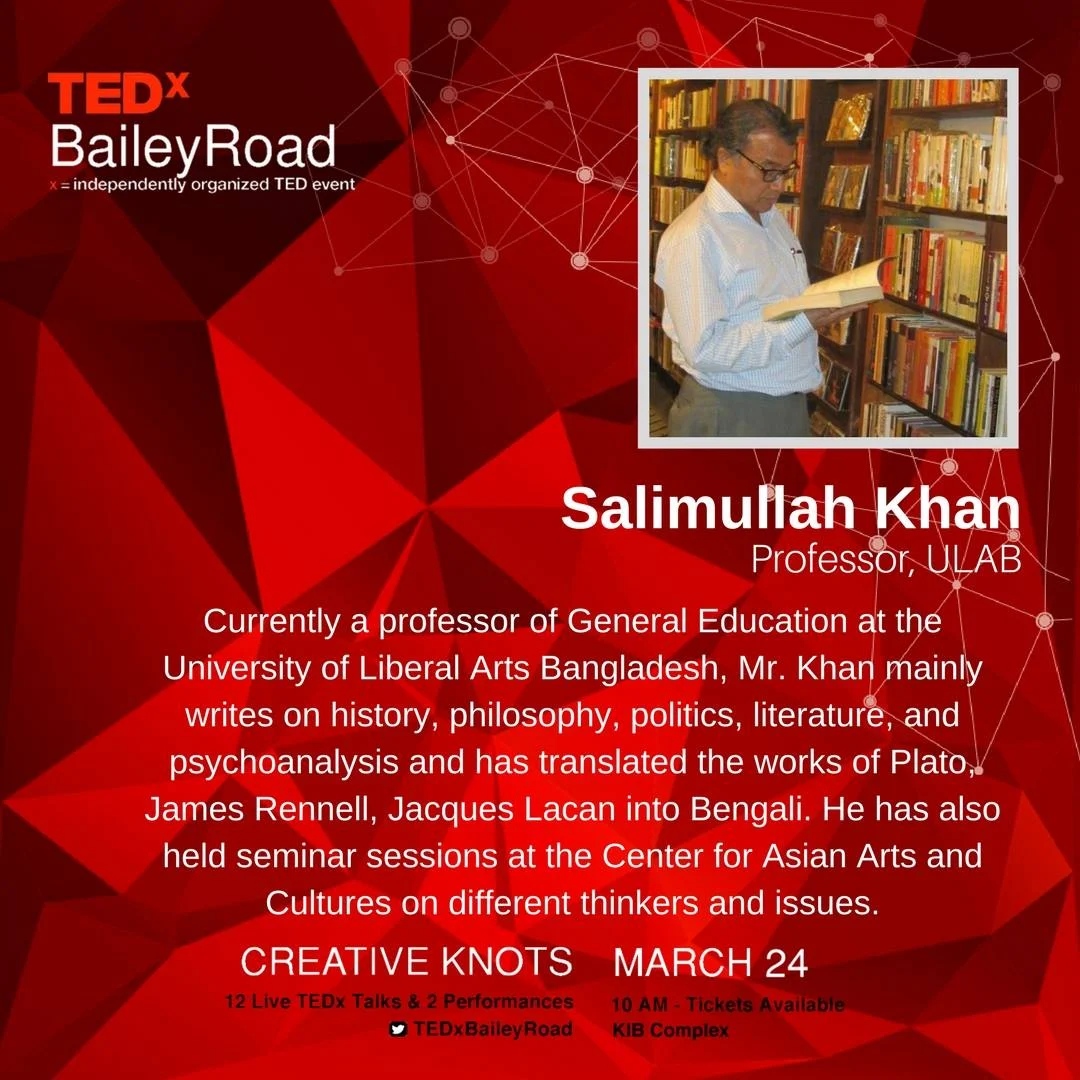 TEDx Bailey Road project material