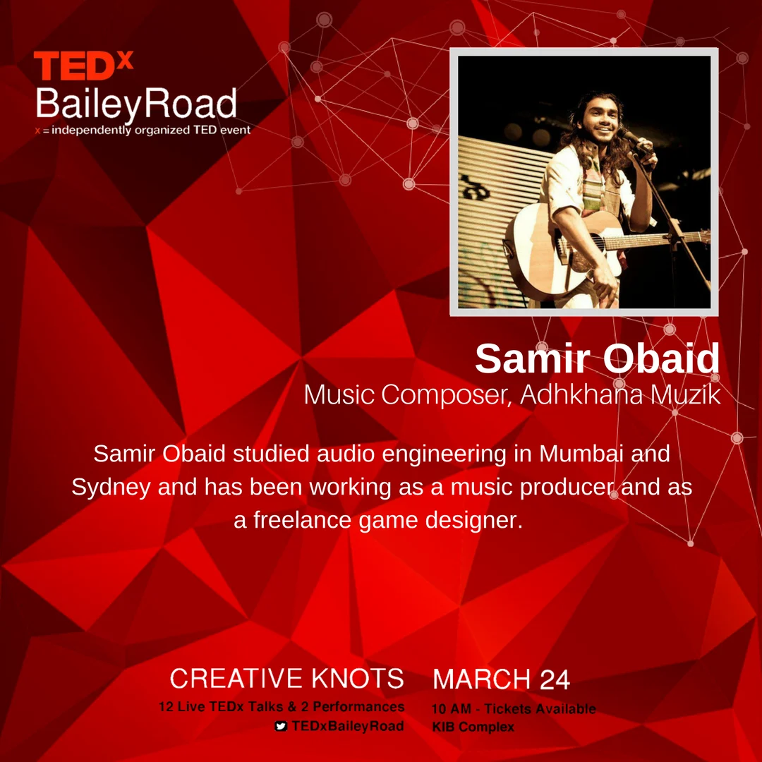 TEDx Bailey Road original project artwork